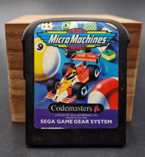 Micro Machines - SEGA Game