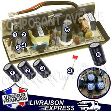 KIT RÉPARATION PHILIPS PERFECTDRAFT CARTE D'ALIMENTATION HD3620 (2166)