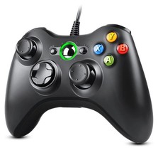 Manette filaire Xbox 360, USB