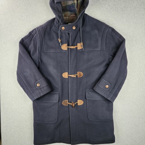 Vintage bean wool - l.l.bean, duffle