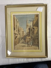 Peinture orientaliste 19eme