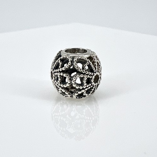 Charm pandora fleur ajouré - pandora,