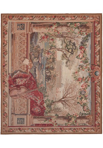 Pictorial tapestry fall - tapestry,