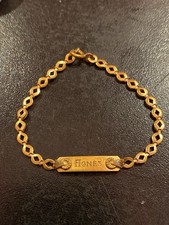 Rare Petit Bracelet Gourmette