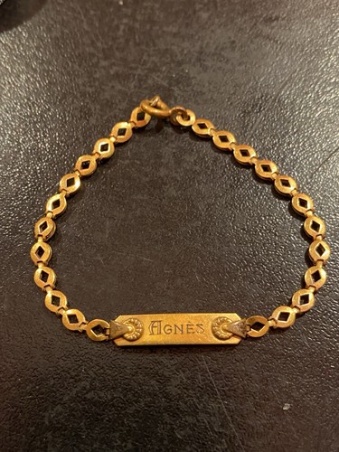 Rare petit bracelet gourmette - petit,