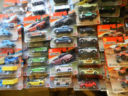 Sélection matchbox 2025 neuf - sélection,
