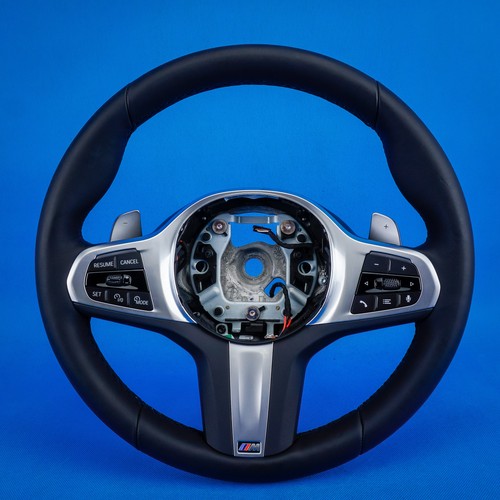 M-Pakiet volant cuir chauffant