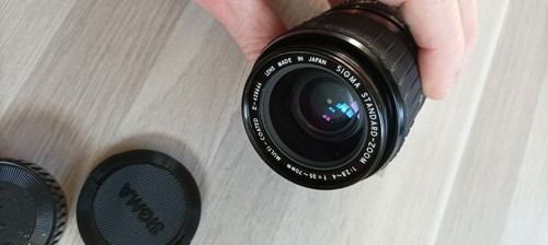 Objectif zoom sigma - zoom,