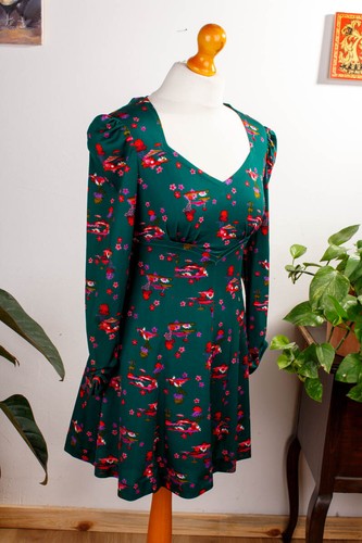 Robe mini vintage - mini, années