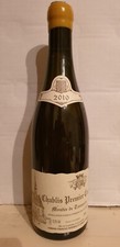 1 bouteille de CHABLIS premier