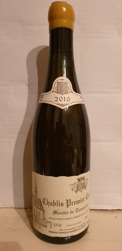 Bouteille chablis premier - chablis,