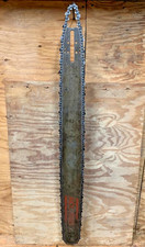 Vtg 36" Stihl 090 084 880 MS881 075 Chainsaw Bar & NOS CHAIN .404 .063 -FREESHIP