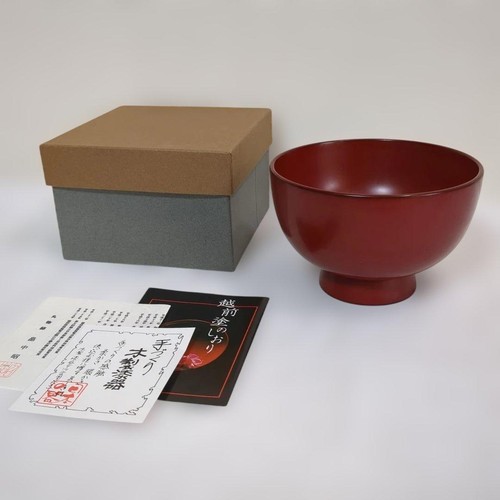 Bol soupe japonais laque - soupe,