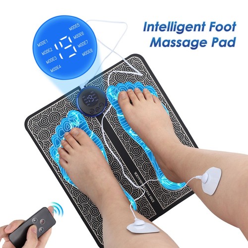 Tapis massage pieds jambes - massage,