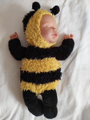 Poupée bébé abeille anne - bébé,