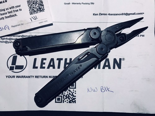 New leatherman wave - plus, /