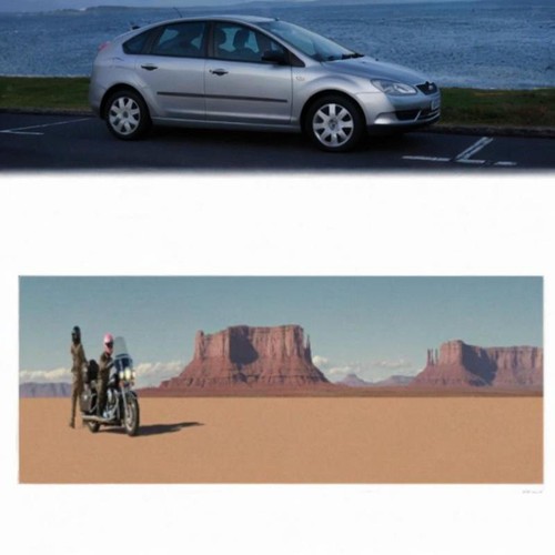 Autocollant pour voiture