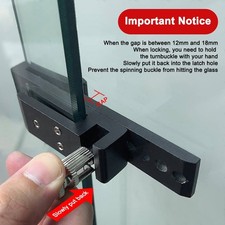 Serrure de porte coulissante