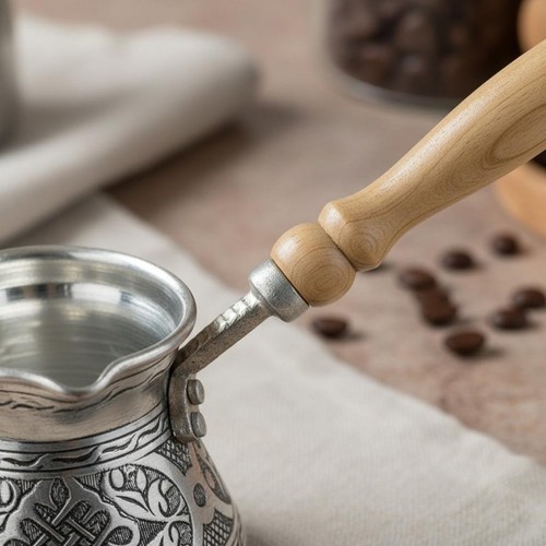 Cafetière turque cuivre - cafetière,