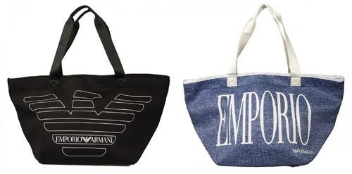 Sac plage emporio armani à - de,