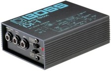 BOSS Direct Box DI-1Black 