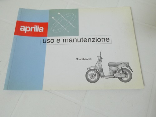 Pour aprilia scarabeo - scarabeo, 50