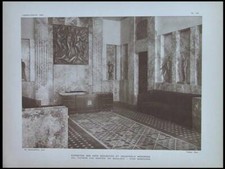 L'ARCHITECTE 1925 EXPOSITION ARTS DECORATIFS, LETROSNE, ROUX SPITZ, TOURNON