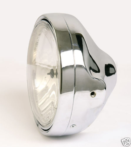 Phares chrome honda 600 900 - chrome,