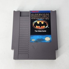 Batman: The Video Game - (Nintendo NES, 1990) Authentic CLEANED & TESTED!
