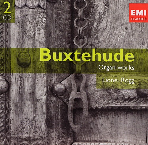 Buxtehude organ works - organ,
