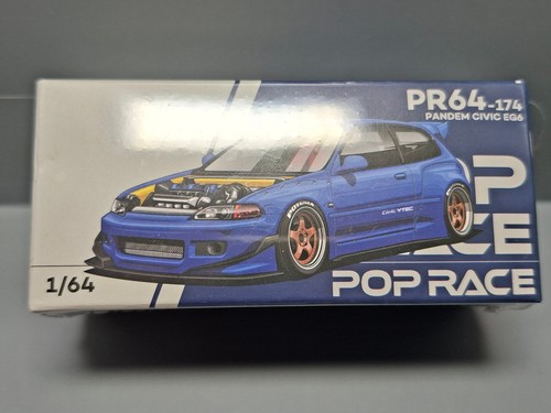 Pop race pandem honda - pandem,