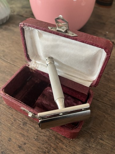 Ancien rasoir manuel - manuel, gillette