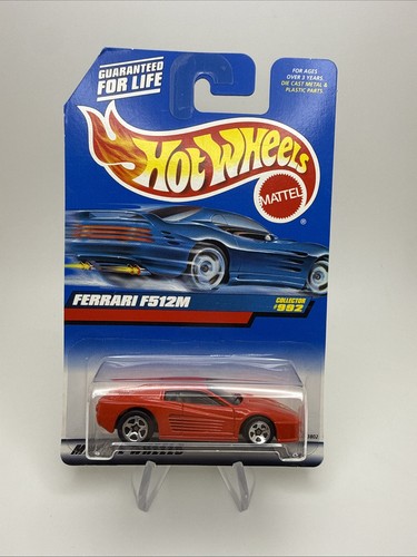 Hot wheels ferrari f512m - hot,