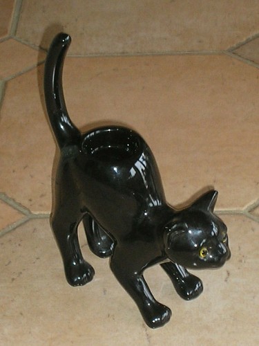 Chat céramique de - chat,