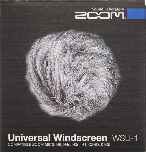 Zoom hairy windscreen - zoom,