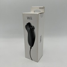 Nintendo Wii -  Nunchuk noir