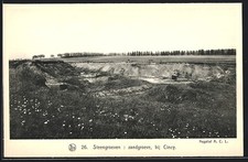 CPA Ciney, Steengroeven