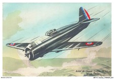 ARPP1-0008-AVIATION - FIGHTER AIRCRAFT - CURTISS 75 - LOUIS PETIT