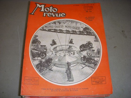 Moto revue 981 1950 - moto,