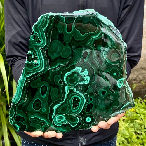 59lb natural green malachite - natural,
