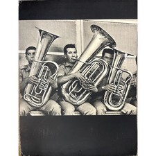 Photographie Vintage De Tubas