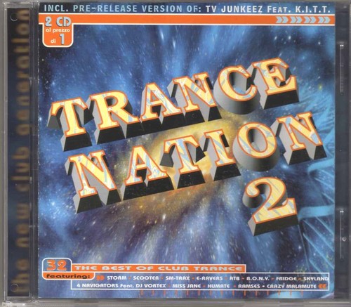 Compilation trance nation 2 - trance,