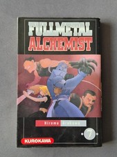 Livre Manga Fullmetal