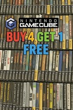 ?Nintendo GameCube GC Disc Only & Complete CIB Games Buy 4 Get 1 FREE ✅TESTED?