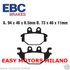 FA377 EBC Paire Plaquettes de
