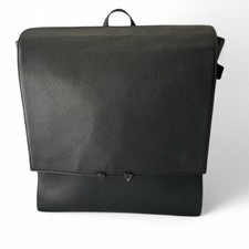 Niko Ineko Black Vegan Leather Everyday Backpack