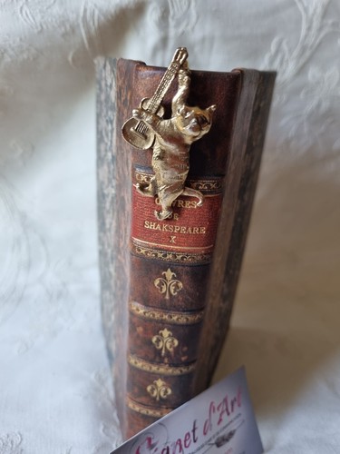 Signet art pour livre - signet, en