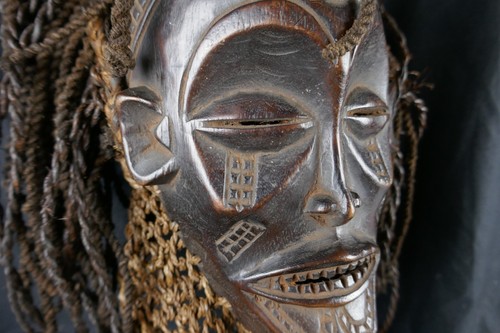 Masque tchokwe rdcongo - masque,