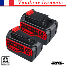 2x Batterie Pour Black Et