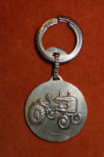 DRAGO Credit Agricole MEUSE OLD TRACTOR CASE MASSEY FERGUSSON Keychain No. 2